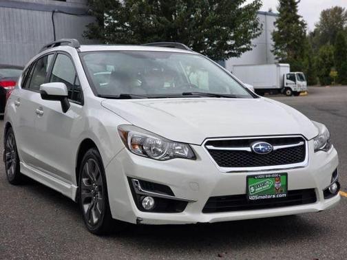 2015 Subaru Impreza 2.0i Sport Limited