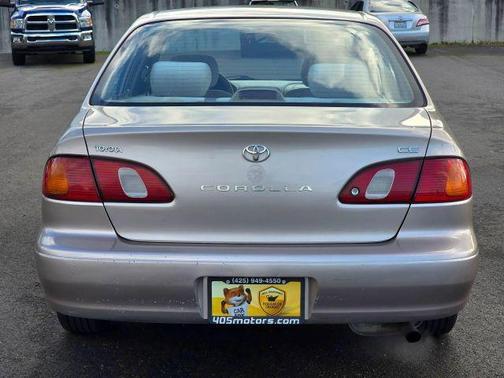 2000 Toyota Corolla CE