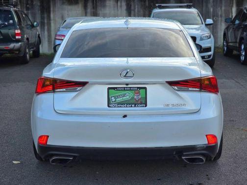 2017 Lexus IS 200t Base