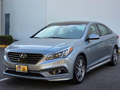 2015 Hyundai SONATA Sport 2.0T