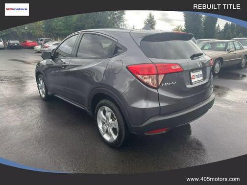 2018 Honda HR-V LX