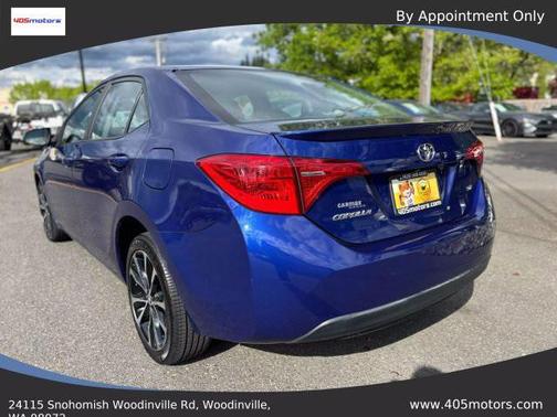 2017 Toyota Corolla SE