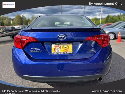 2017 Toyota Corolla SE