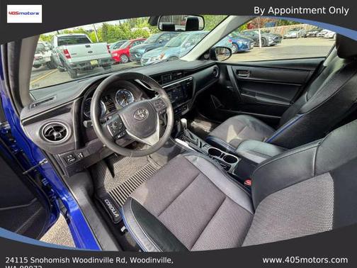 2017 Toyota Corolla SE
