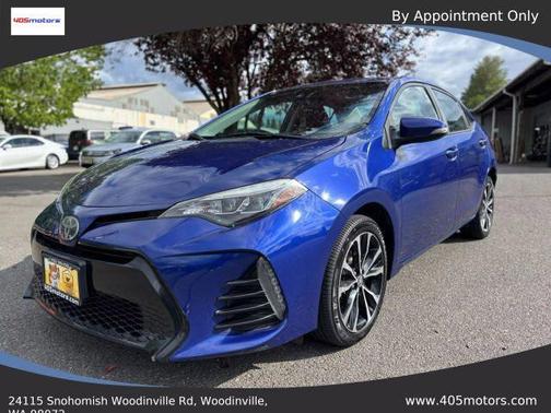 2017 Toyota Corolla SE