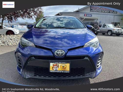 2017 Toyota Corolla SE