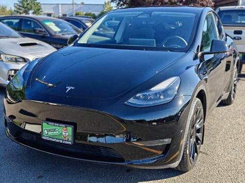 2023 Tesla Model Y Long Range Dual Motor All-Wheel Drive