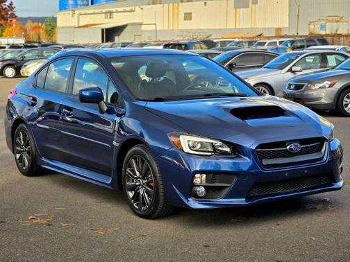2015 Subaru WRX Limited