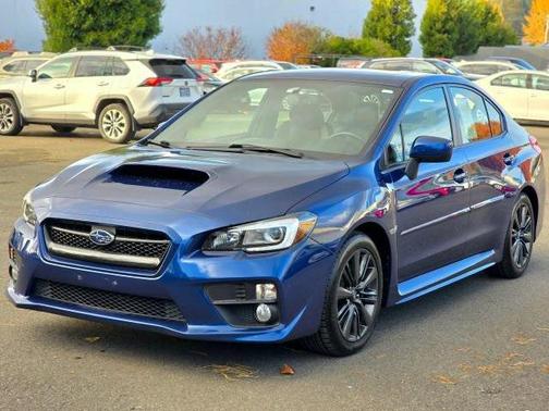 2015 Subaru WRX Limited