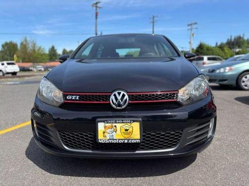 2011 Volkswagen GTI 4-Door