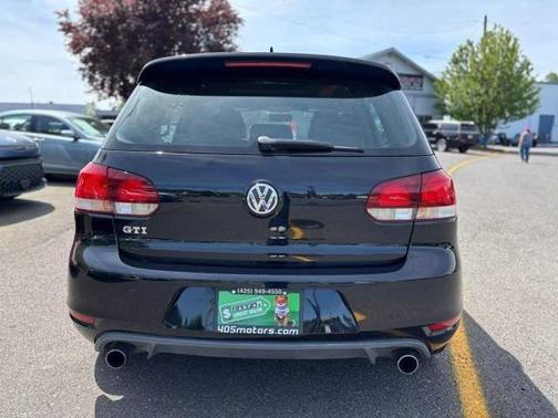 2011 Volkswagen GTI 4-Door