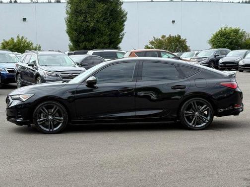Majestic Black Pearl 2023 Acura Integra A-SPEC w/ Technology
