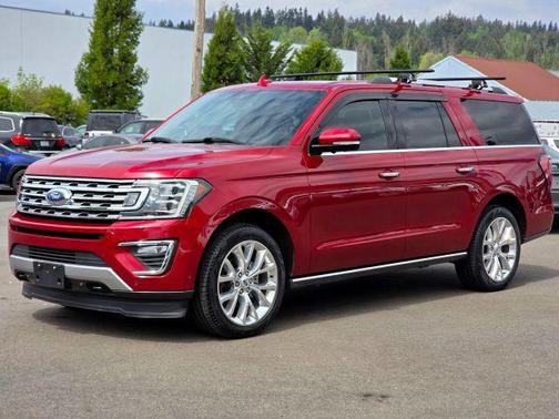 Ruby Red Metallic 2018 Ford Expedition Max Limited