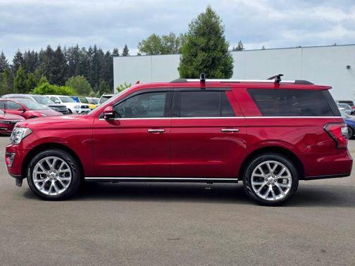 Ruby Red Metallic 2018 Ford Expedition Max Limited