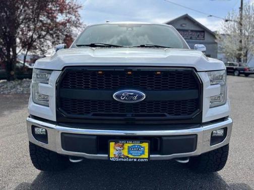 2016 Ford F-150 Lariat