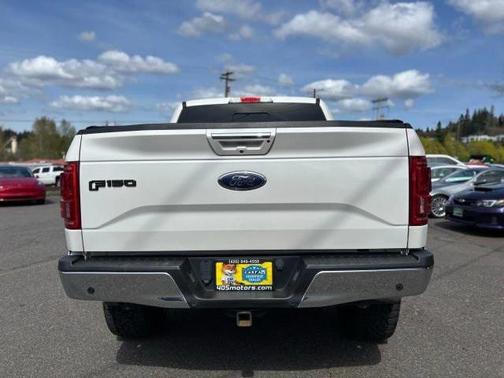 2016 Ford F-150 Lariat