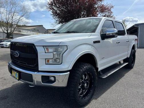 2016 Ford F-150 Lariat