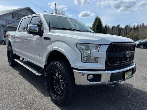 2016 Ford F-150 Lariat