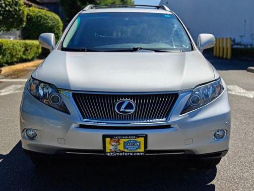 Silver 2010 Lexus RX 450h Base