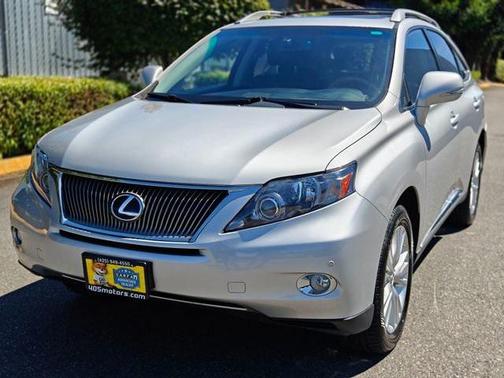 Silver 2010 Lexus RX 450h Base