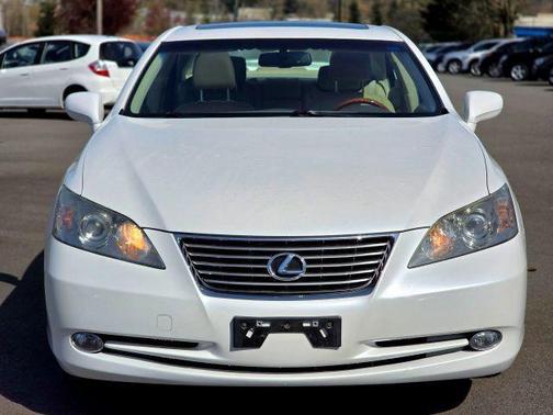 White 2008 Lexus ES 350 Base