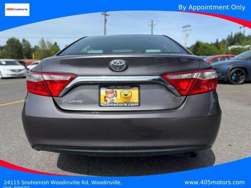 2015 Toyota Camry LE