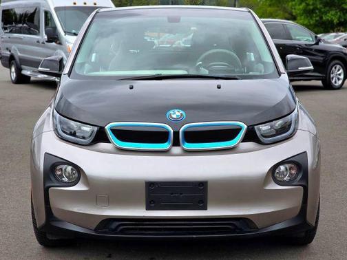 Silver Metallic 2015 BMW i3 Base w/Range Extender