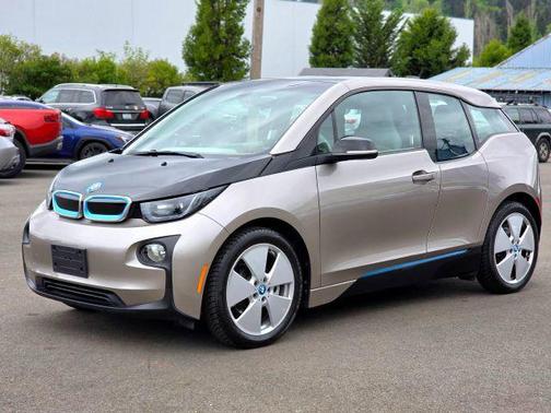 Silver Metallic 2015 BMW i3 Base w/Range Extender