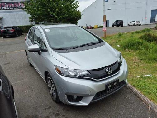 Alabaster Silver Metallic 2016 Honda Fit EX
