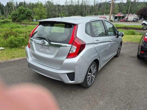 Alabaster Silver Metallic 2016 Honda Fit EX