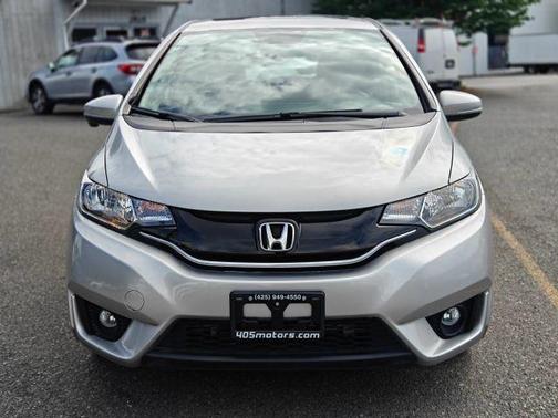 Alabaster Silver Metallic 2016 Honda Fit EX