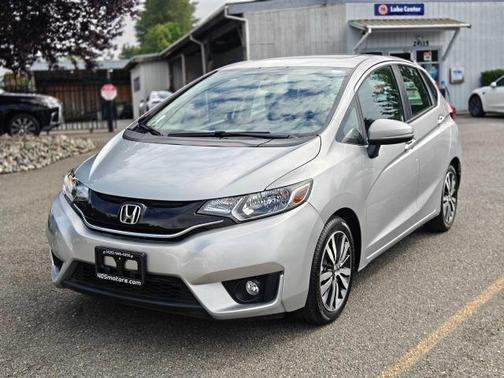 Alabaster Silver Metallic 2016 Honda Fit EX