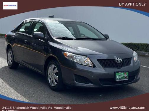 2010 Toyota Corolla LE