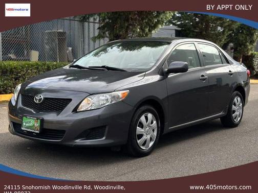 2010 Toyota Corolla LE