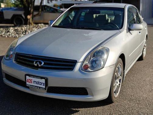 2006 INFINITI G35 Base