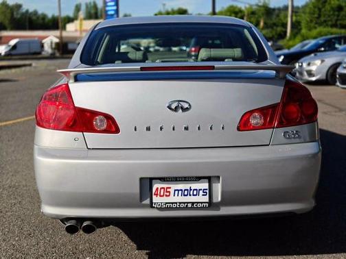 2006 INFINITI G35 Base