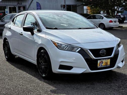 2021 Nissan Versa 1.6 S