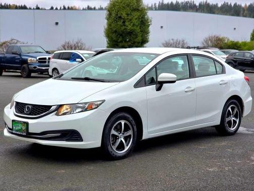 2015 Honda Civic SE