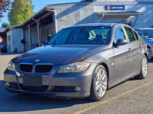 Gray 2006 BMW 325 325i
