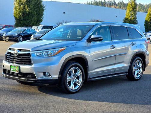 2014 Toyota Highlander Limited Platinum