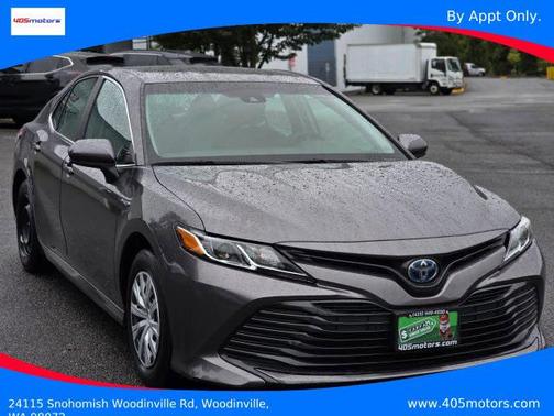 2018 Toyota Camry Hybrid LE
