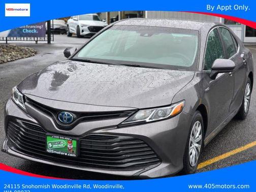 2018 Toyota Camry Hybrid LE