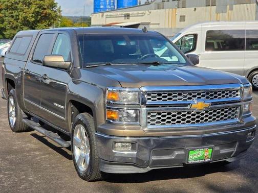 2014 Chevrolet Silverado 1500 1LT