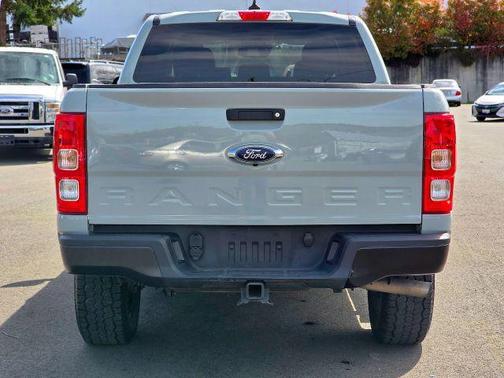 Cactus Gray 2021 Ford Ranger XL