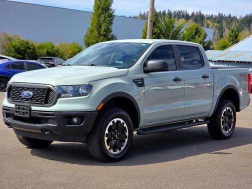 Cactus Gray 2021 Ford Ranger XL
