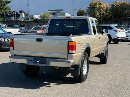 Harvest Gold Clearcoat Metallic 1999 Ford Ranger XLT SuperCab
