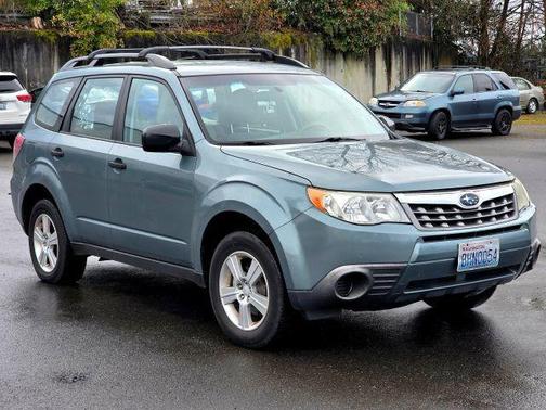 2012 Subaru Forester 2.5X