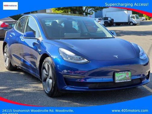 2020 Tesla Model 3 Standard Range Plus