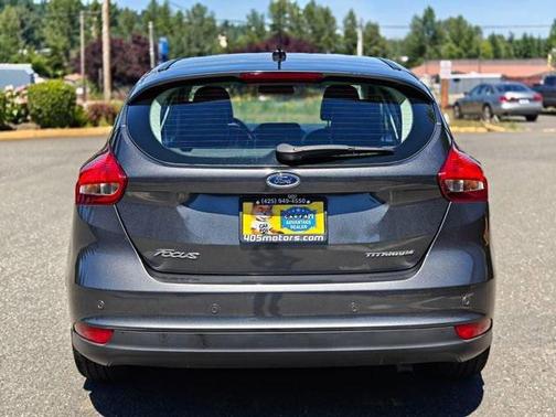 2016 Ford Focus Titanium