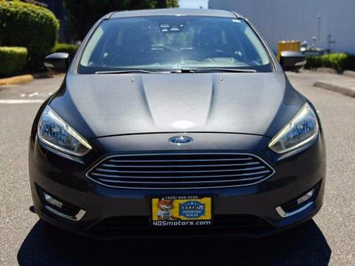2016 Ford Focus Titanium